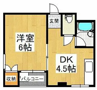 シャトレSI大阪狭山【3階】の間取り