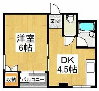 シャトレSI大阪狭山【3階】の間取り