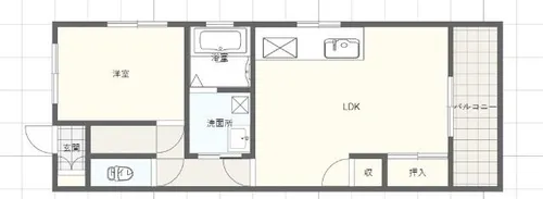 メゾン前田【5階】の間取り