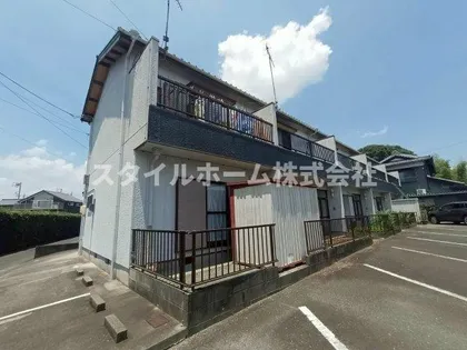 愛知県豊川市三蔵子町野添【テラスハウス】の外観