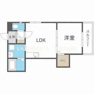 Gran Felicia塚本【2階】の間取り