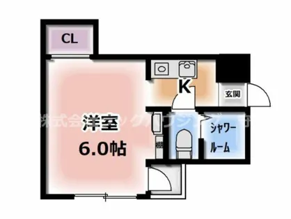 アルブル守口【3階】の間取り