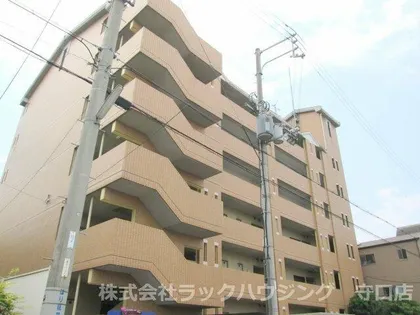 GEパークサイド【4階】の外観