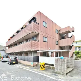 愛知県名古屋市守山区喜多山南【アパート】の外観