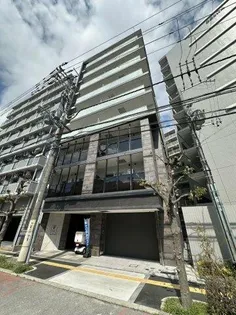 ハピネスガーデン新大阪【8階】の外観