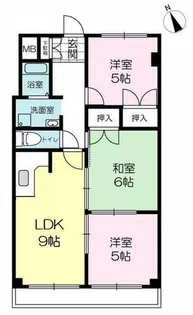 テルース21 千代ビル【3階】の間取り