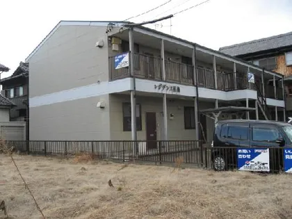 レジデンス栗島【2階】の外観