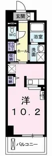 ファイン・スクエアー【4階】の間取り