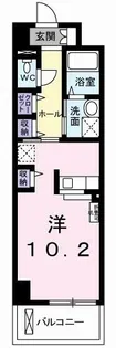 ファイン・スクエアー【4階】の間取り