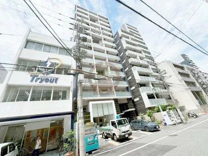 大阪府大阪市中央区博労町1丁目【マンション】の外観