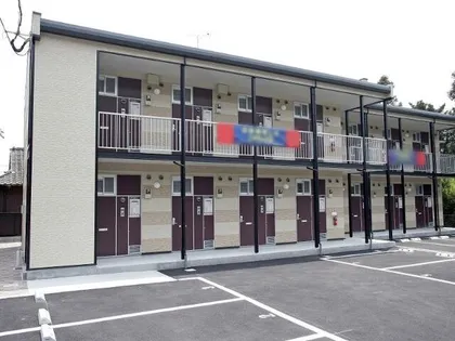 レオパレスアガペ【1階】の外観