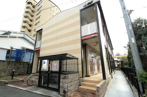 レオパレスフォレストU【1階】の外観