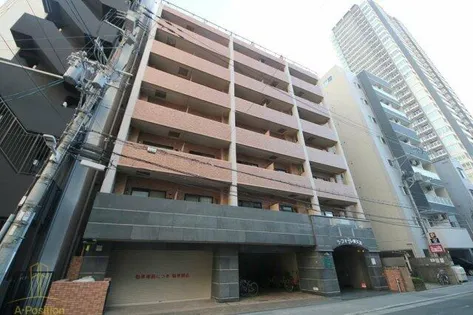 ラ・フォーレ東天満【4階】の外観