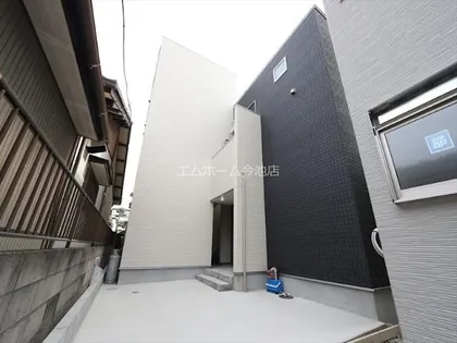 ハーモニーテラス中杉町Ⅱ【2階】の外観