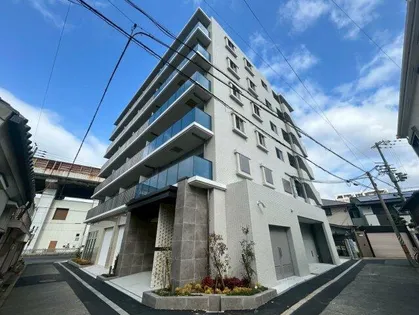 大阪府大阪市東住吉区針中野1丁目【マンション】の外観