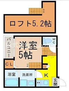 ハーモニーテラス山田II【103号室】の間取り