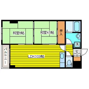 ノースマンション北31条【203号室】の間取り