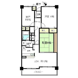 グローリアス知立西町503【503号室】の間取り