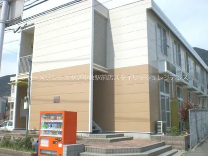 レオパレスひまわりⅠ【1階】の外観