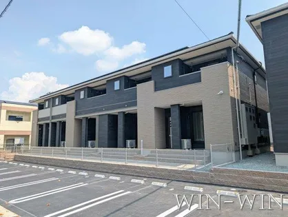 ヒカルサ豊橋佐藤 Ⅰ【1階】の外観