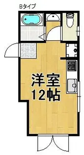 エソールビル【4階】の間取り