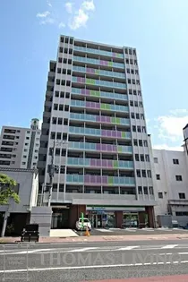 福岡県北九州市小倉北区下到津5丁目【マンション】の外観
