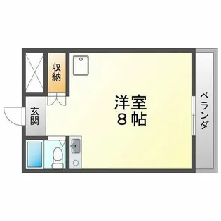 ニューヴィラ舞子【3階】の間取り