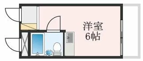 大阪府堺市西区鳳東町1丁【マンション】の間取り