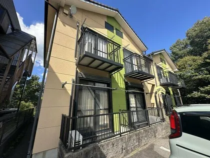 グリーンコート【2C号室】の外観