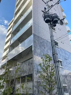 メルベージュ布施【8階】の外観