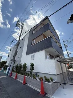 フジパレス上野芝Ⅲ番館【3階】の外観