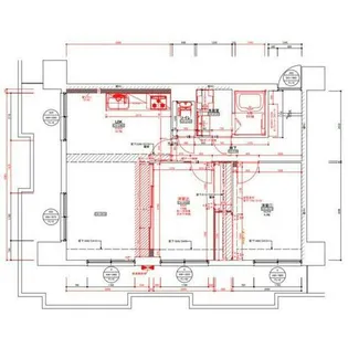 ISM徳川RESIDENCE(旧セキスイハイム徳川レジデンス)【306号室】の間取り