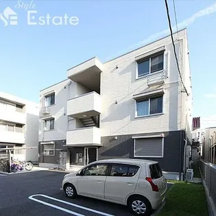 ソレイユ B【2階】の外観