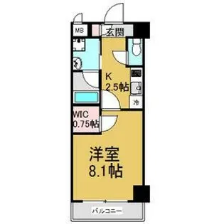 パークレジデンス上飯田駅前【7階】の間取り