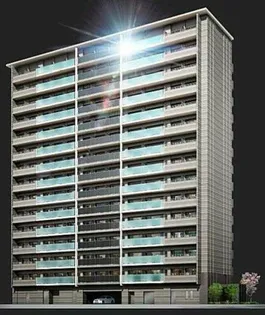 ザ・パークハビオ堂島【8階】の外観