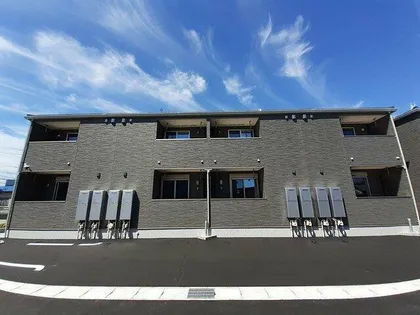 シャン・ド・フルールS【2階】の外観