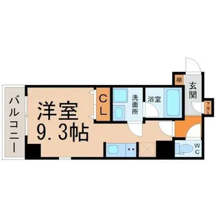 SJ Sakurayama【2階】の間取り