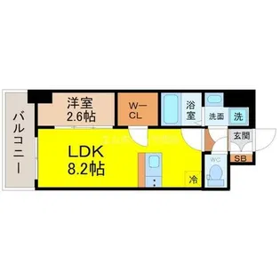 LiveFlat千種WEST【5階】の間取り