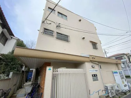 アッシュコート阿倍野【3階】の外観