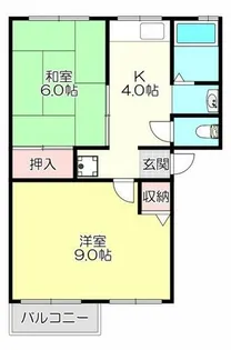 シティハイムローレル【2階】の間取り