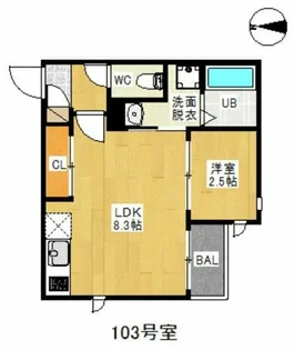 G-smart SELECT Ⅳ【1階】の間取り