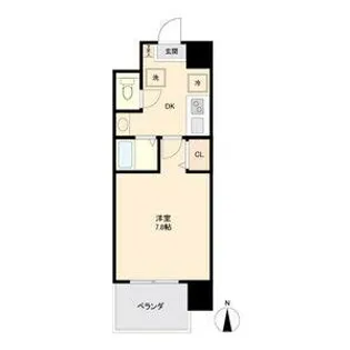 S-FORT八事【10階】の間取り