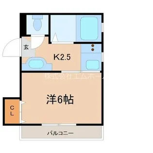 カーサグラシア【101号室】の間取り