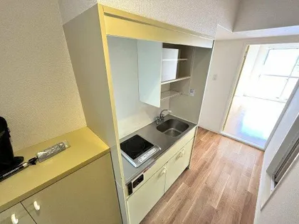 ロフティ北花田【4階】のキッチン