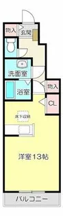 アセット【103号室】の間取り