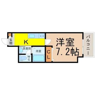 Certovita(チェルトヴィータ)【10階】の間取り