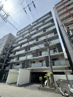エルミタージュ難波南Ⅱ【9階】の外観