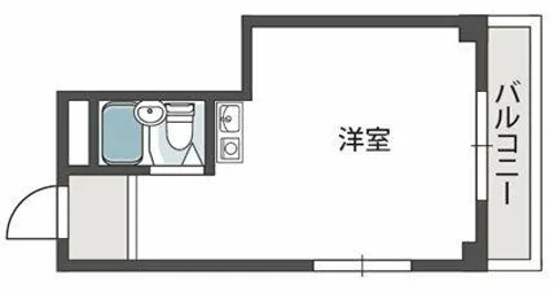 エムロード関目【3階】の間取り