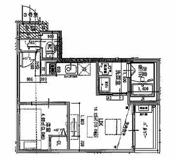 Jack kawamaⅠ【1階】の間取り