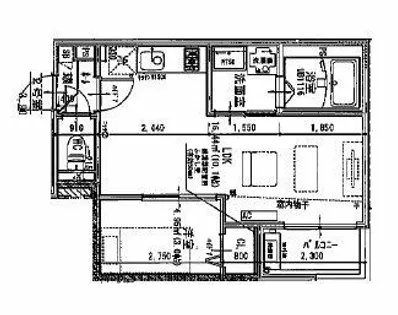 Jack kawamaⅠ【2階】の間取り